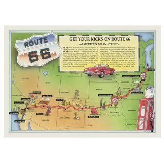 Dollar wise Route 66 Placemat 1, 000 ct   Place Mats