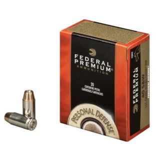 Federal Personal Defense Handgun Ammo .357 Mag 158 gr. Hydra Shok JHP 443240