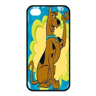 Mystic Zone Customized Scooby iPhone 4 Case for iPhone 4/4S Cover Funny Cartoon Fits Case KEK0184 Cell Phones & Accessories