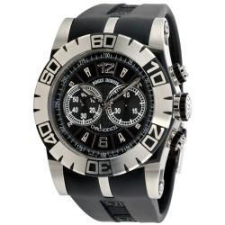 Roger Dubuis Men's 'Easy Diver' Steel Automatic Chronograph Watch Men's More Brands Watches