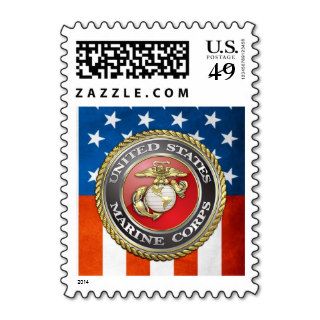 U.S. Marine Corps (USMC) Emblem [3D] Stamp