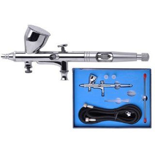 0.3mm Dual Action High end Gravity Feed Airbrush   Home And Garden Products