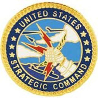 U.S. Air Force Strategic Air Command Pin 1" Sports & Outdoors