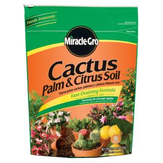Miracle Gro 8 Quart Cactus, Palm and Citrus Soil