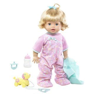 Little Mommy Real Loving Baby Walk & Giggle Doll Toys & Games