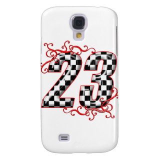 23 checkers flag number galaxy s4 covers