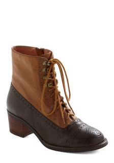 Jeffrey Campbell Route of the Matter Boot in Brown  Mod Retro Vintage Boots