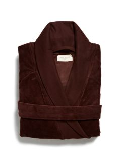 Organic Cotton Velour Robe by Nine Space