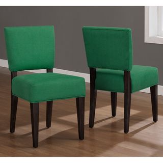 Emerald Green 'Savannah' Dining Chairs (Set of 2) Dining Chairs