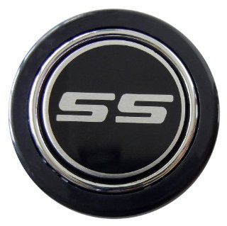 SS Super Sport Steering Wheel Car Truck Horn Button General Motors 454 S10 Cameo Xtreme Force Hugger Automotive