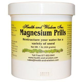MAGNESIUM PRILLS 1# BULK  Health And Personal Care  Beauty