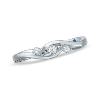 Cherished Promise Collection™ Diamond Accent Three Stone Promise