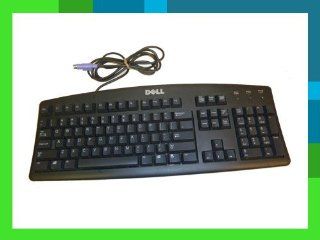 DELL   DELL 4N454 PS/2 BLACK KEYBOARD Computers & Accessories