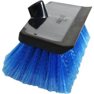 Unger 964810C 10 Inch Waterflow Scrub Brush with Heavy Duty Soft Bristle Rubber Squeegee   Bucket Tool Organizers  