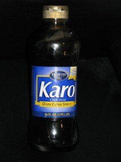 Karo Dark Corn Syrup, 16 fl. oz.  Butter Cookies  Grocery & Gourmet Food
