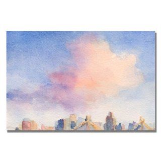 Trademark Fine Art Pink Cloud, 59th Street Bridge by Beverly Brown Canvas Wall Art, 16x24 Inch   Prints