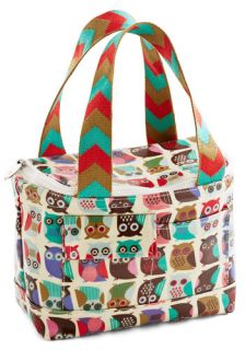 If You Can't Stand the Hoot Lunch Bag  Mod Retro Vintage Kitchen