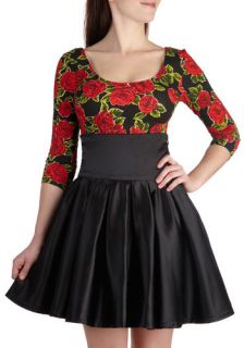 Belle of the Ball Skirt in Mesmerize  Mod Retro Vintage Skirts