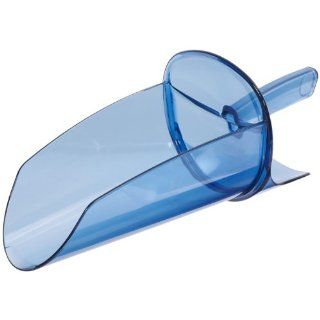 San Jamar SI9500 Polycarbonate Saf T Scoop Only, 64oz to 86oz, For Ice Machine