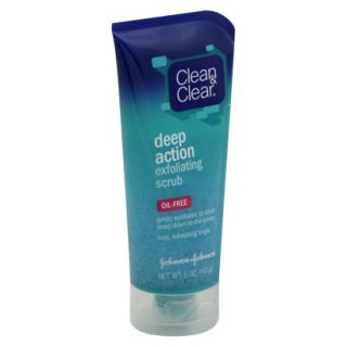 Clean & Clear Deep Action Exfoliating Scrub   5 oz