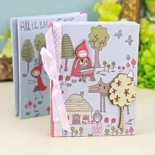 once upon a time red riding hood notebook by lisa angel homeware and gifts