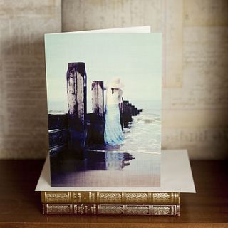 songs of the sea greetings card by nicola taylor photographer