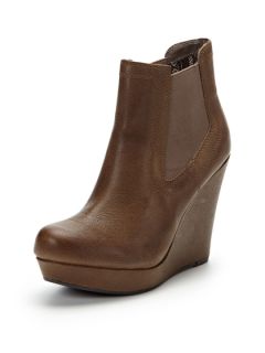 Prime Suspect Wedge Bootie by Seychelles