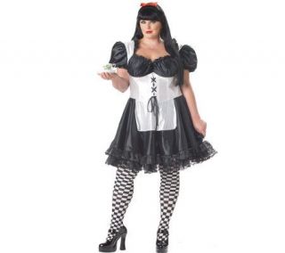 Malice in Wonderland Plus Size Ladies Costume —