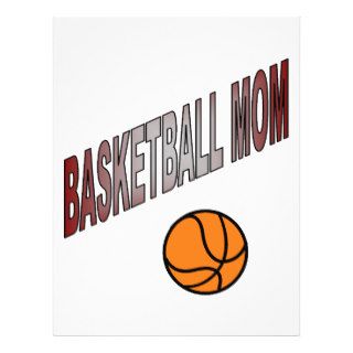 basketball mom uploaded personalized flyer