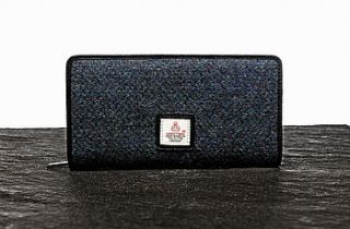 harris tweed ladies purse by maccessori