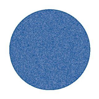 Learning Carpets CPR471   Solid Blue Round Toys & Games