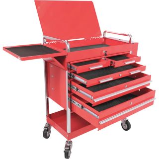 Arcan Professional Service Cart — 500-Lb. Capacity, Model# ASC 8045  Work Carts