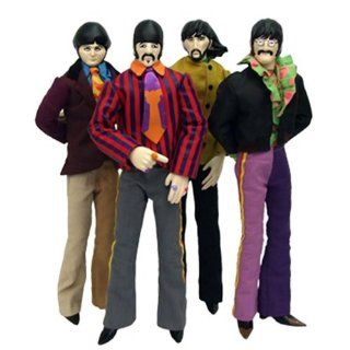 Factory Entertainment The Beatles Yellow Submarine 12" Action Figure Assortment Toys & Games