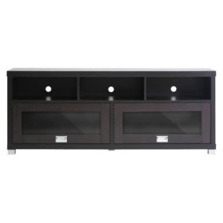 Wholesale Interiors Modern TV Stand with Glass D