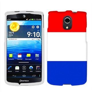 Pantech Discover France Flag Hard Case Phone Cover Cell Phones & Accessories