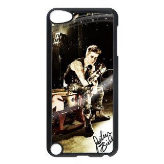 Cool Justin Bieber Hard Case Cover For Ipod Touch 5th New Style Cell Phones & Accessories