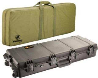 Pelican Storm Cases IM3100 Case, Black w/Coyote Tan FieldPak Soft Bag 472PWCDW3100BLKCOY  Diving Dry Boxes  Sports & Outdoors