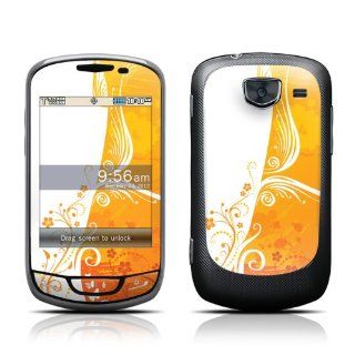 Orange Crush Design Protective Skin Decal Sticker for Samsung Brightside SCH U380 Cell Phone Cell Phones & Accessories