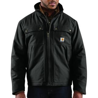 Carhartt® Quick Duck™ Woodward Jacket — Black, XL, Model# 100107  Jackets