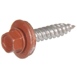 The Hillman Group 107 Count #10 x 1.5 in Red Self Drilling Interior/Exterior Sheet Metal Screws