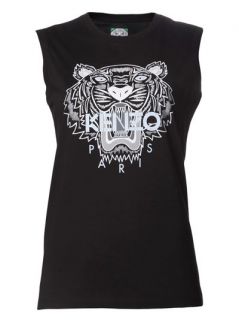 Kenzo Graphic Tiger T shirt