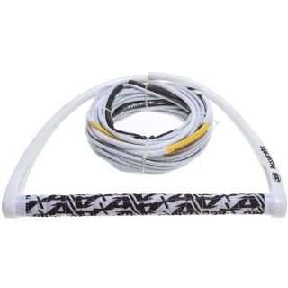 Accurate Chamois Handle w/ A Line Mainline Wakeboard Rope Combo 80ft