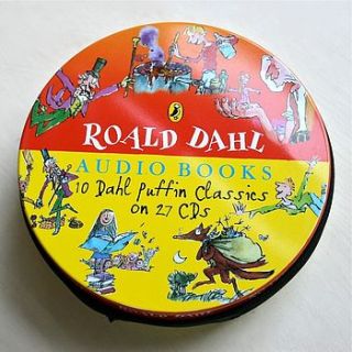 roald dahl cd by streems designs