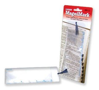 Carson MagniMark Fresnel 3x Power Page Magnifier with 6 Inch Ruler (MM 22) Sports & Outdoors