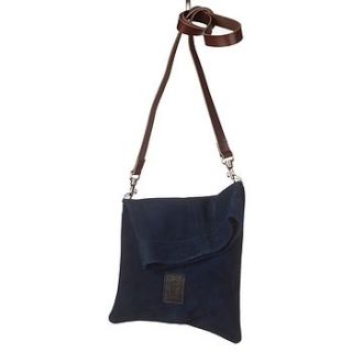 suede cross body bag by inchyra