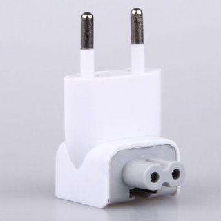US to Europe Plug Converter Travel Charger Adapter for Apple iBook/MacBook Computers & Accessories