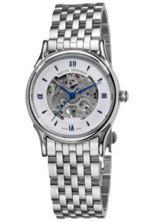 Revue Thommen 12001 2132  Watches,Womens Skeleton Dial Stainless Steel Bracelet, Casual Revue Thommen Automatic Watches
