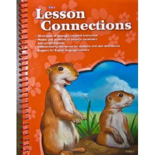 Lesson Connections Grade 1 Nancy E.Marchand Martella 9780076124749 Books