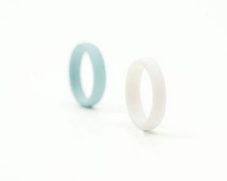 guerrero narrow porcelain ring by maap studio