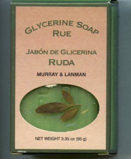Glycerine Soap Rue by Murray & Lanman 3pk [ALL SEALED]  Bath Soaps  Beauty